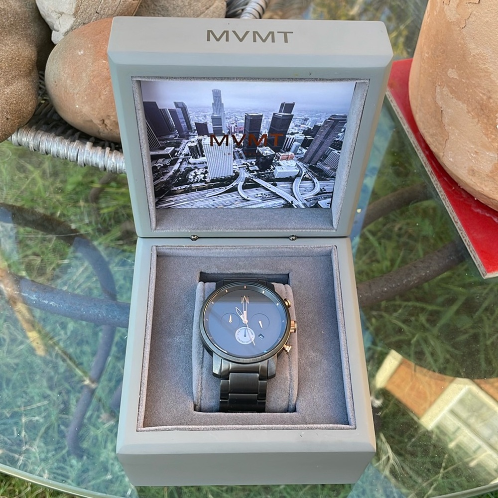 Men’s Chrono MVMT Watch. Special *Employee* Edition 5 Year Anniversary.